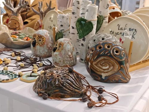 В Березниках Пермского края подвели итоги конкурса «Туристический сувенир»